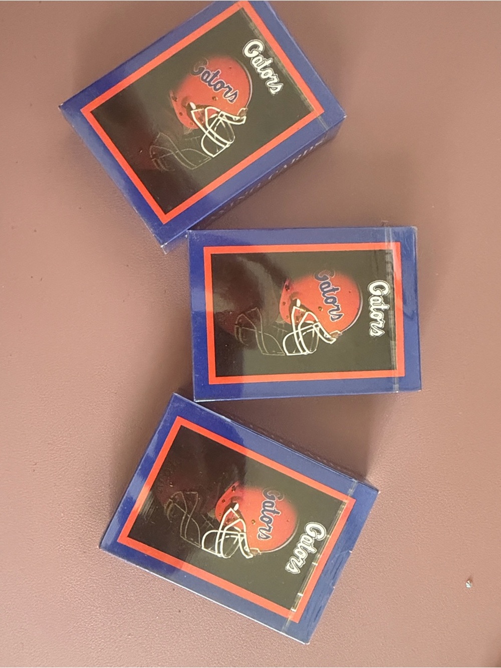 Blue and Orange Deck 3 packs